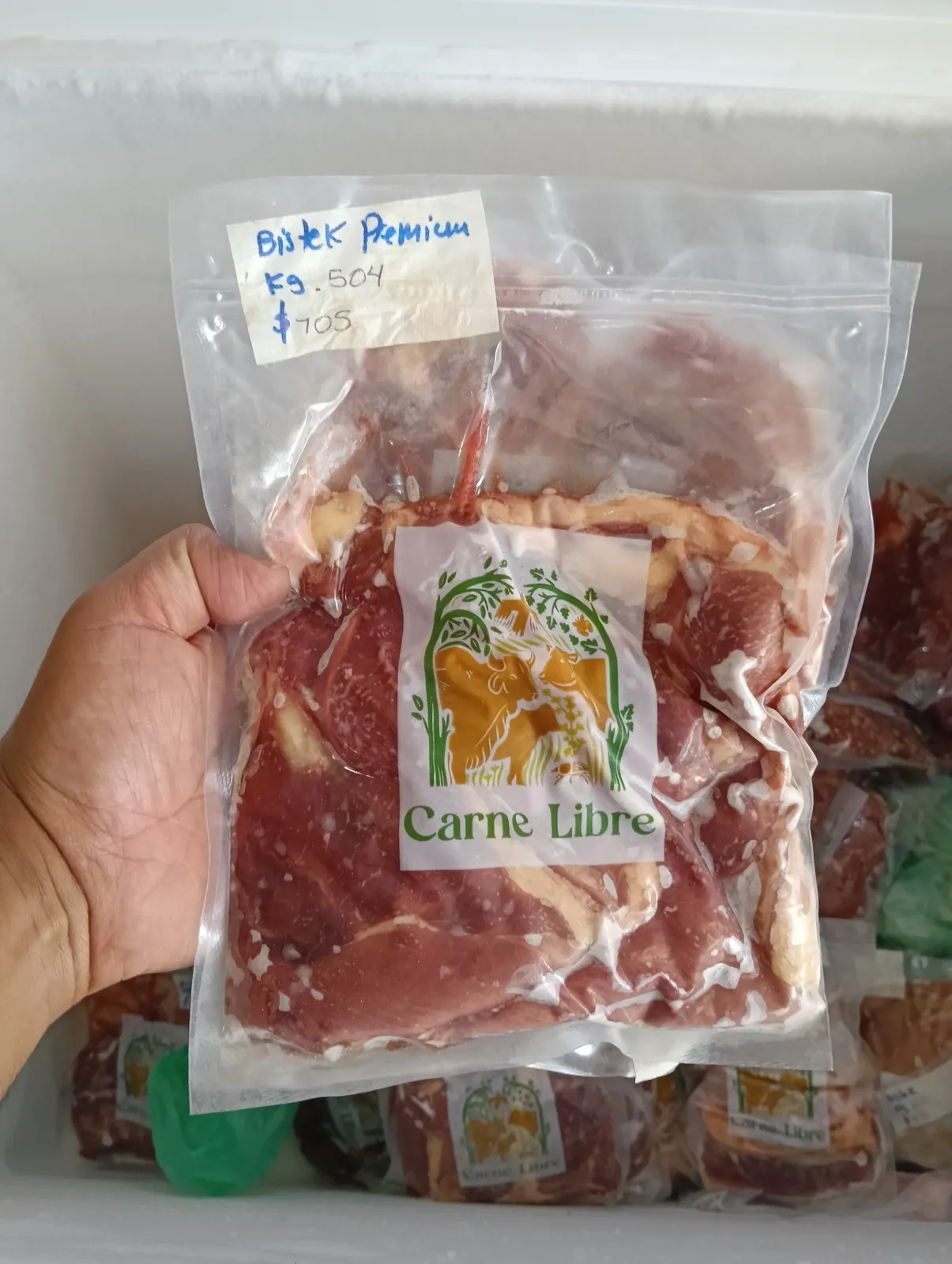 Bistec premium (500 gr)