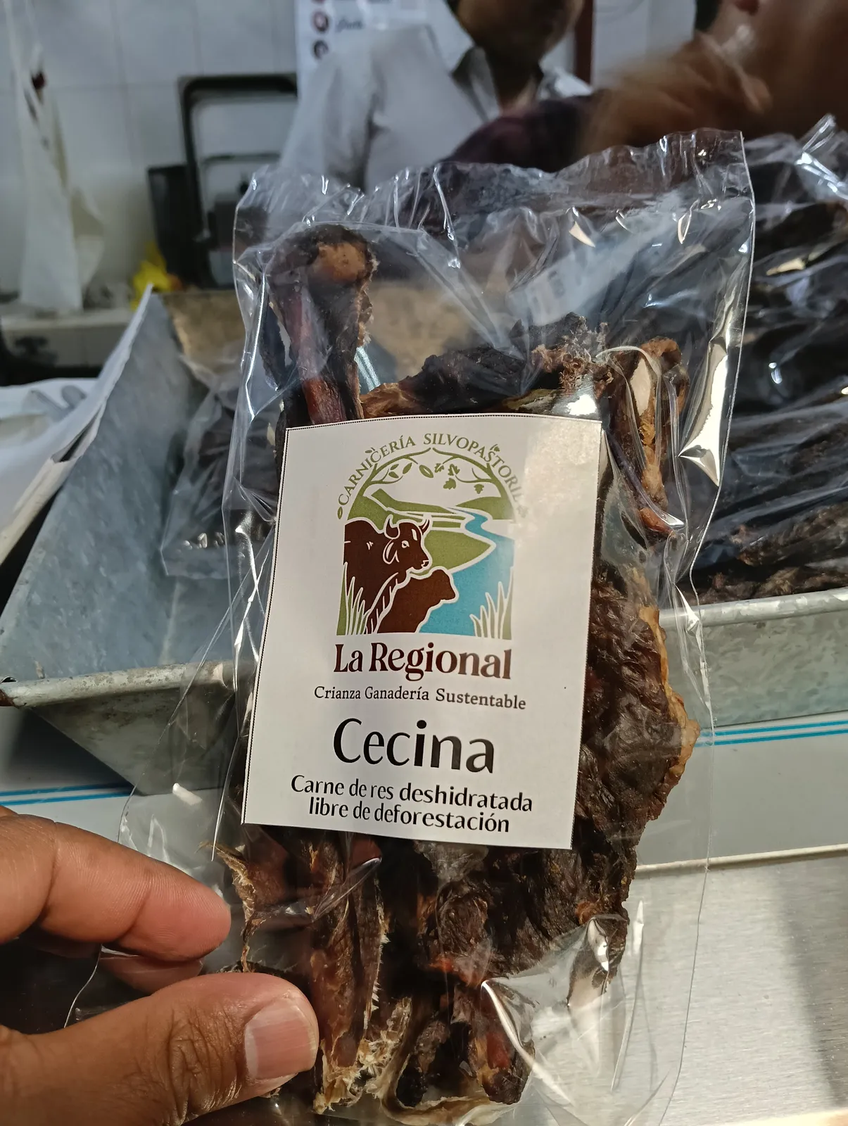Carne seca sin sal (100 gr)