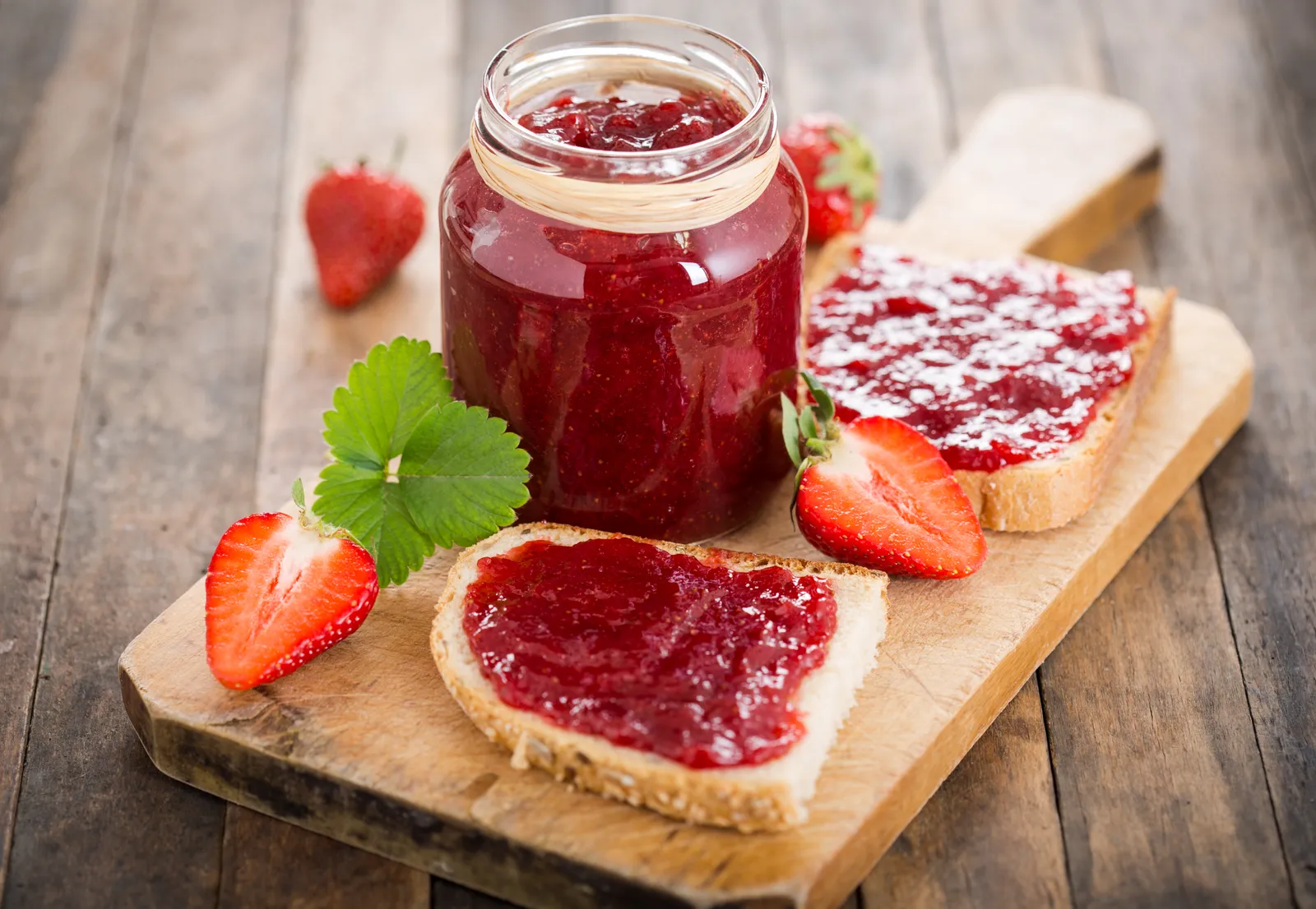 Mermelada de fresa (200 gr)